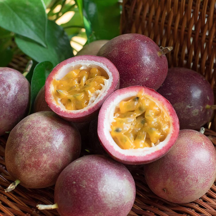 农家自产百香果20个包邮(孕妇水果)