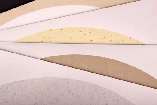 安徽泾县加厚扇形宣纸卡纸镜片33*66cm软卡生宣书法国画作品用每包10张仅售24一包，10包起售 商品图1