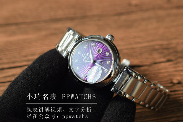 【v6厂】欧米茄LadyMatic 紫色