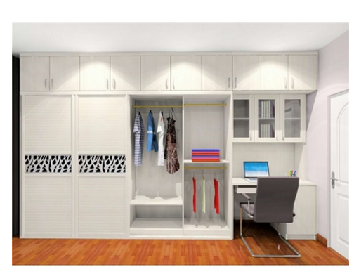 【绿o衣柜】书香桐四门衣柜