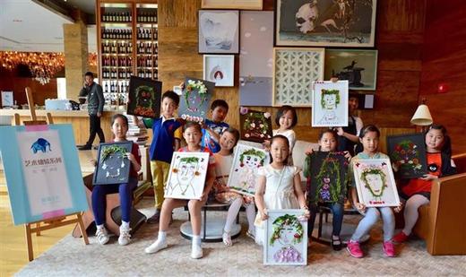 花漾时节，完“美”体验——儿童花艺课程之花脸漫游奇境篇 商品图0