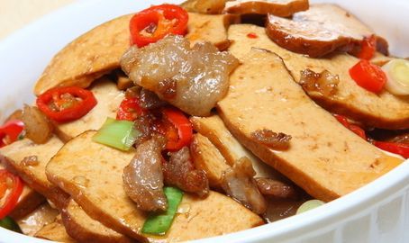 香干回锅肉——源汁盖码饭(含打包i费)