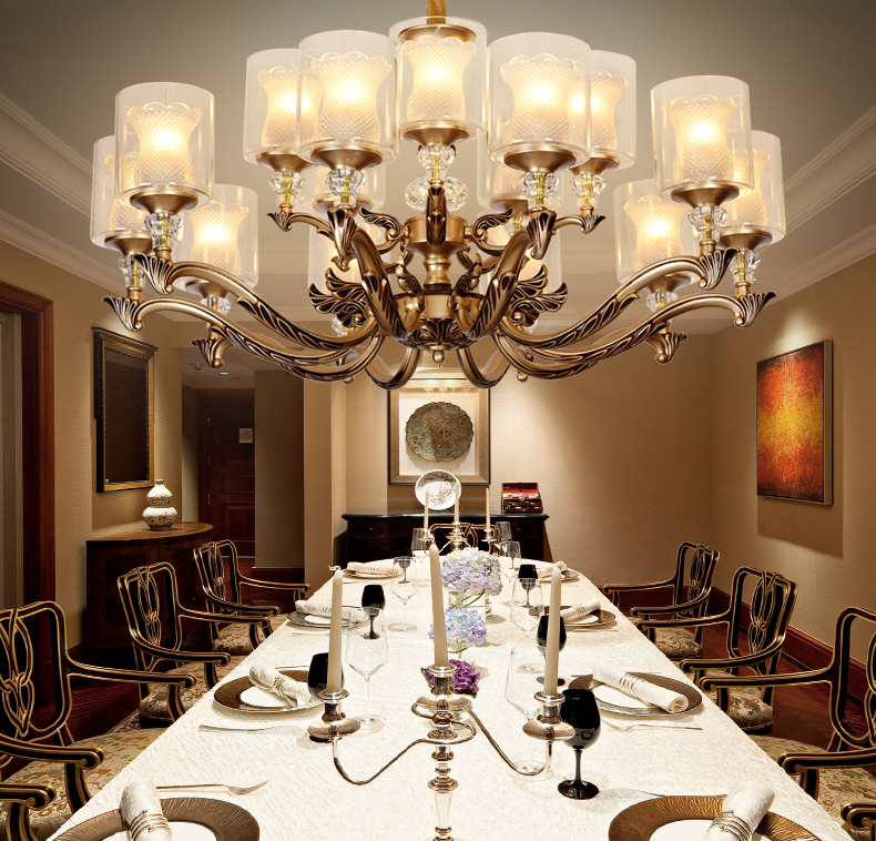 千泰照明/家居照明/欧式灯/吊灯/# 3513