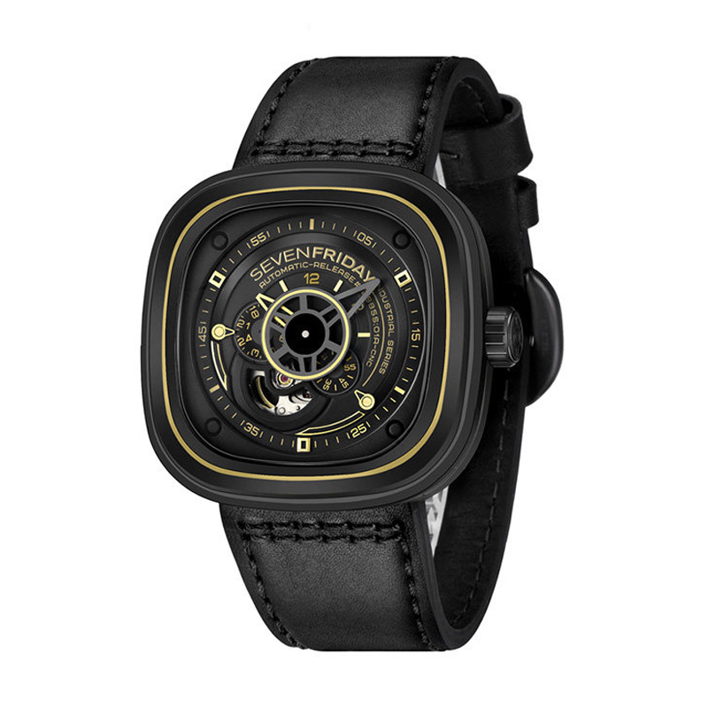 sevenfriday工业革命系列自动机械腕表(p2-2)