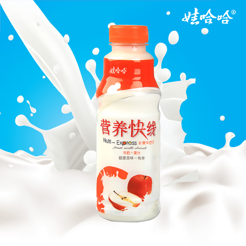 娃哈哈营养快线水果酸奶饮品（椰子味）
