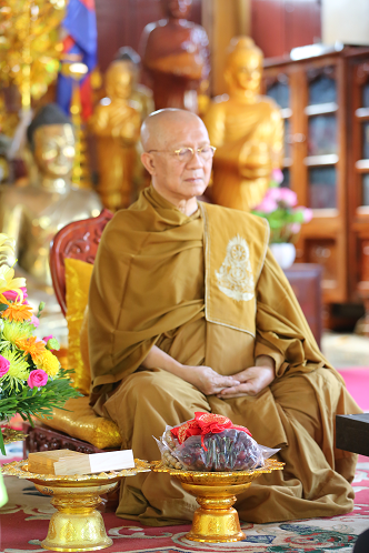 净心之路柬埔寨僧王开示之旅