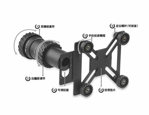 发现者单筒式望远镜外拍组件 商品图1