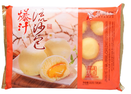 乐肴居爆汁流沙包300g