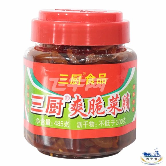 三厨爽脆菜脯485ml