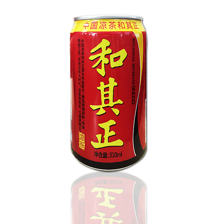 310ml和其正凉茶