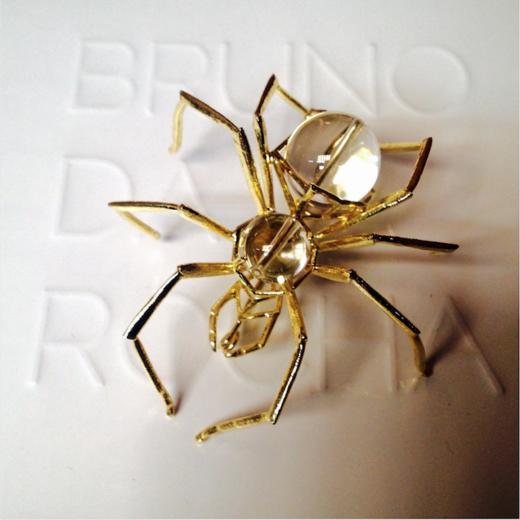 北京仓｜Bruno da Rohca-The King-Spider 水晶 胸针［葡萄牙 设计师］ 商品图2