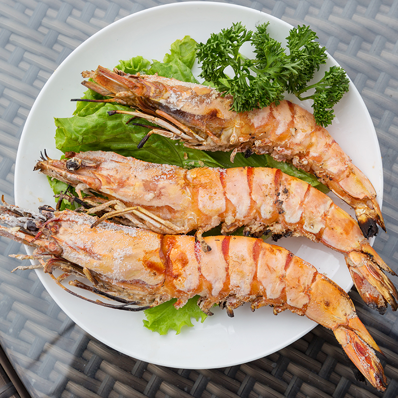 酒郷 酒窝 日式烧烤 烤对虾 2只88元