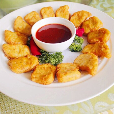 油炸小吃正点玉米可乐饼 80片