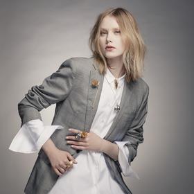 北京仓｜Bruno da Rohca-Life Floral-胸针［葡萄牙设计师］