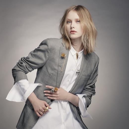 北京仓｜Bruno da Rohca-Life Floral-胸针［葡萄牙设计师］ 商品图0