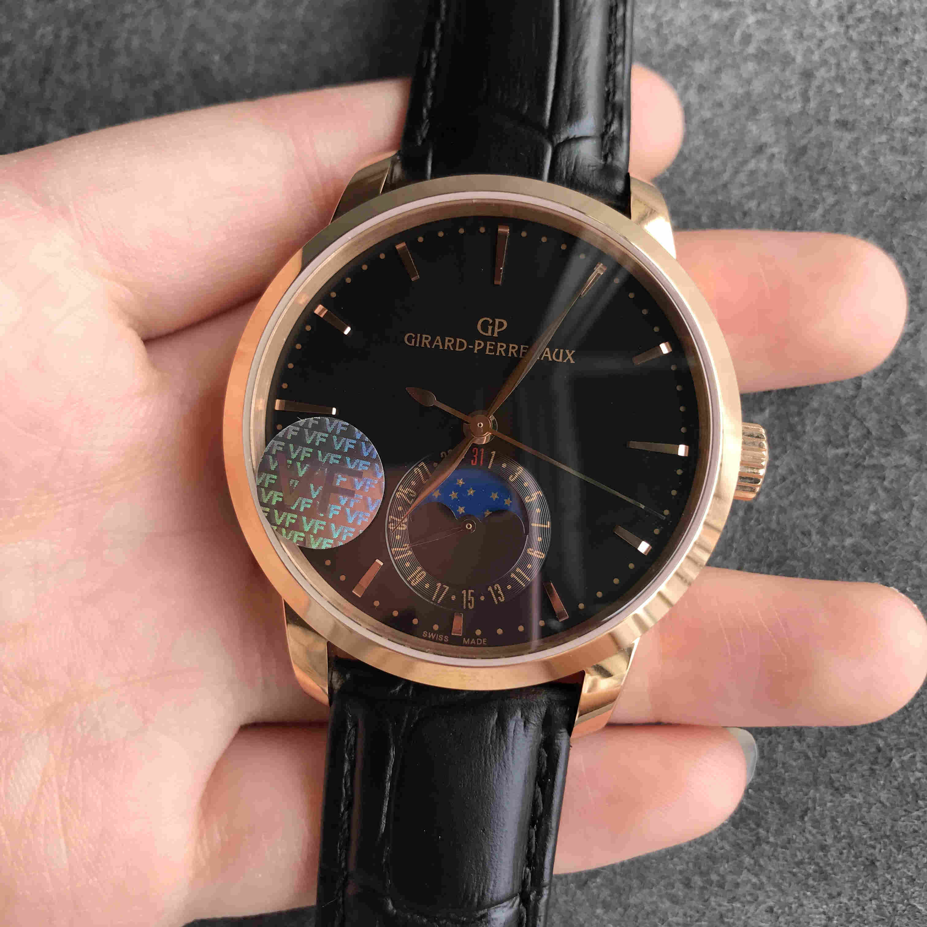 【vf厂】芝柏男表系列机械月相女表