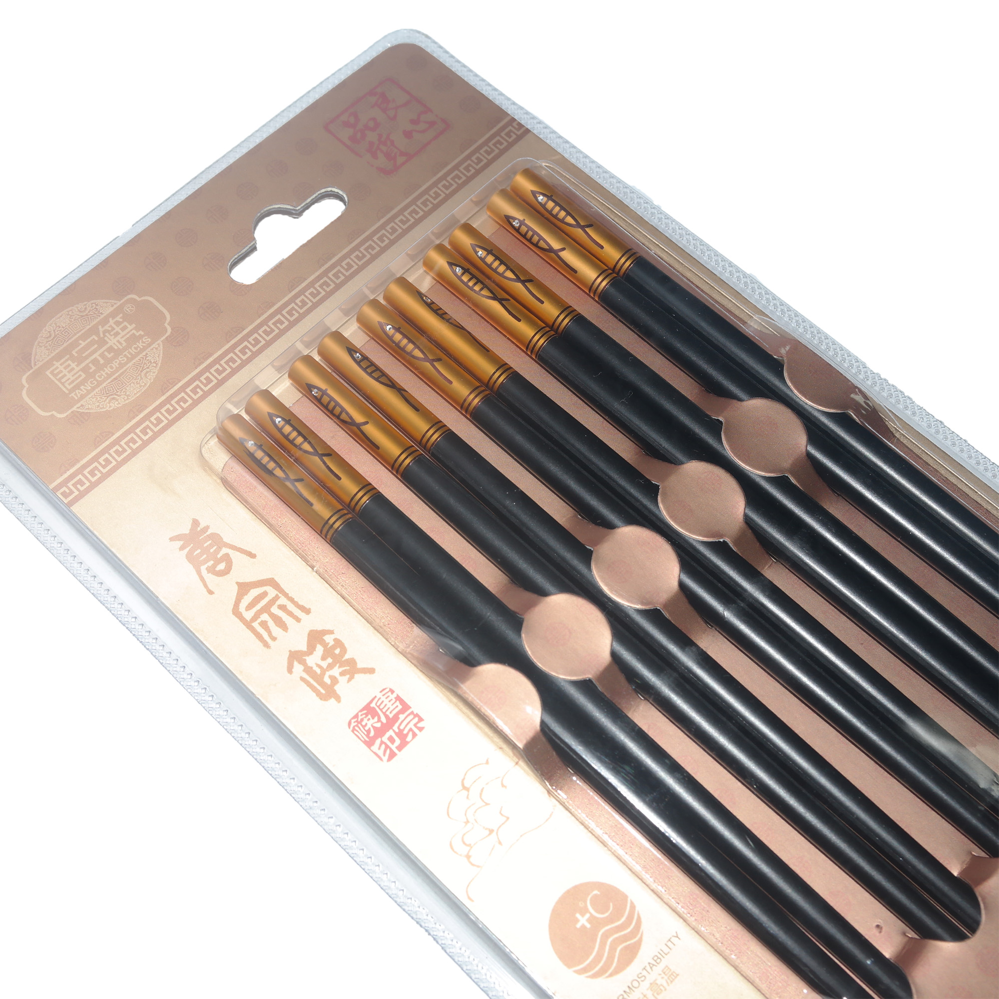 唐宗a8801合金筷(5双装)子(788019)