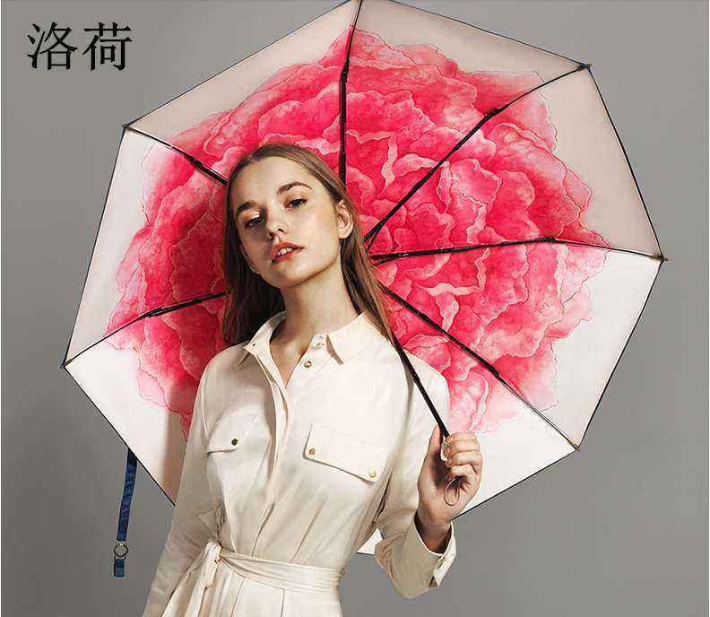 banana伞蕉下伞遮阳晴雨伞双层伞布(双重防晒)upf50  uv30