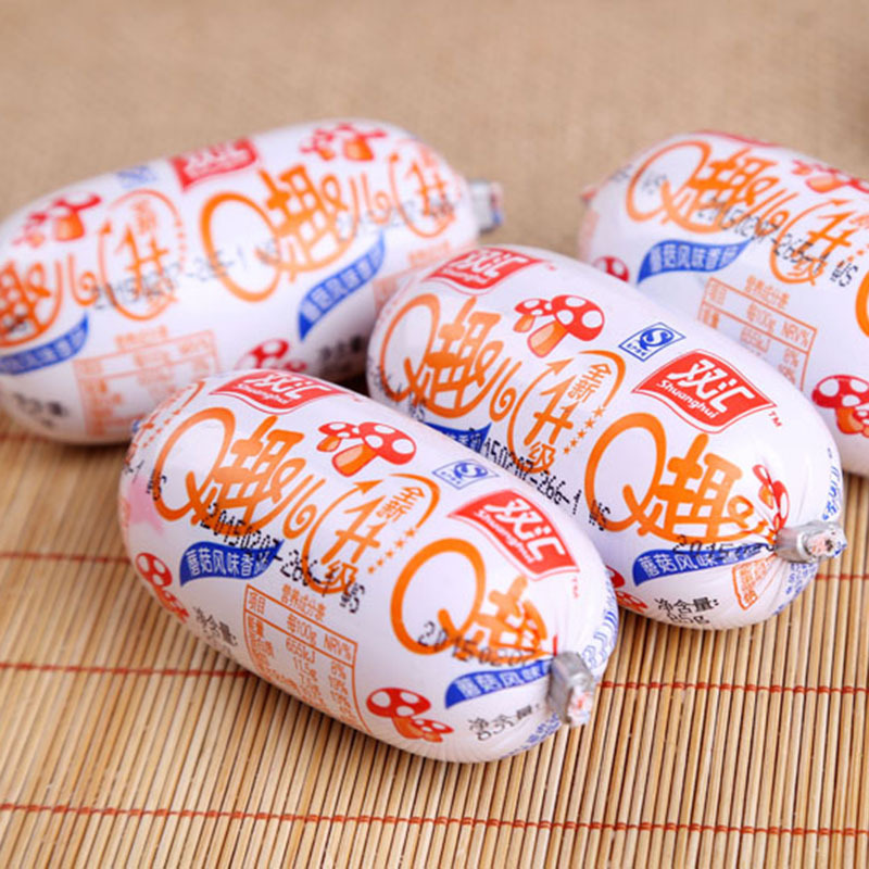 Q趣儿蘑菇风味香肠