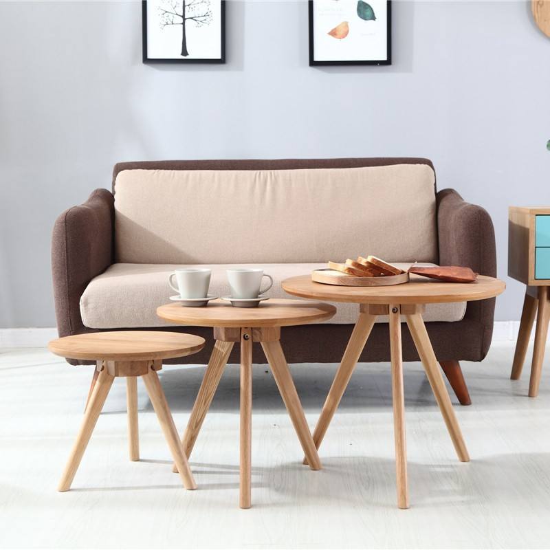 实木圆角桌 - 居然之家