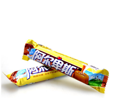 阿尔卑斯牛奶硬糖31g条糖