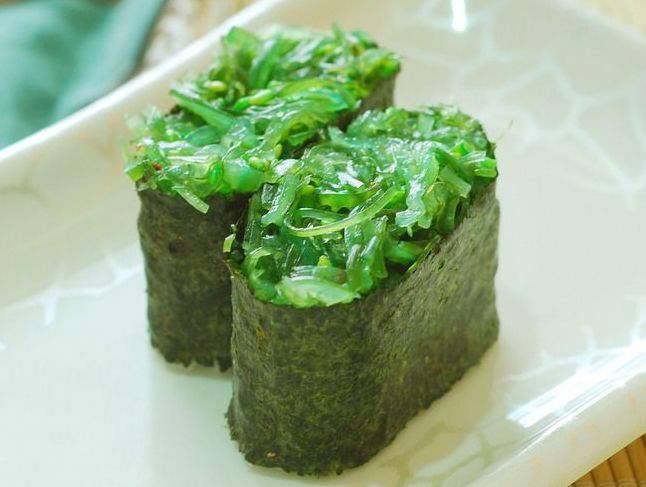 海草寿司——小食代