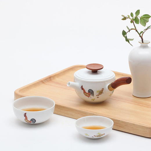 【 千里江山悦旅 • 旅行茶具鸡缸杯升级版 】  与自己的内心来一场诗意的对话 商品图9