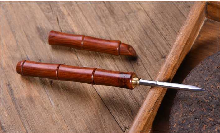 新款竹节茶针 普洱茶针 黑茶茶针