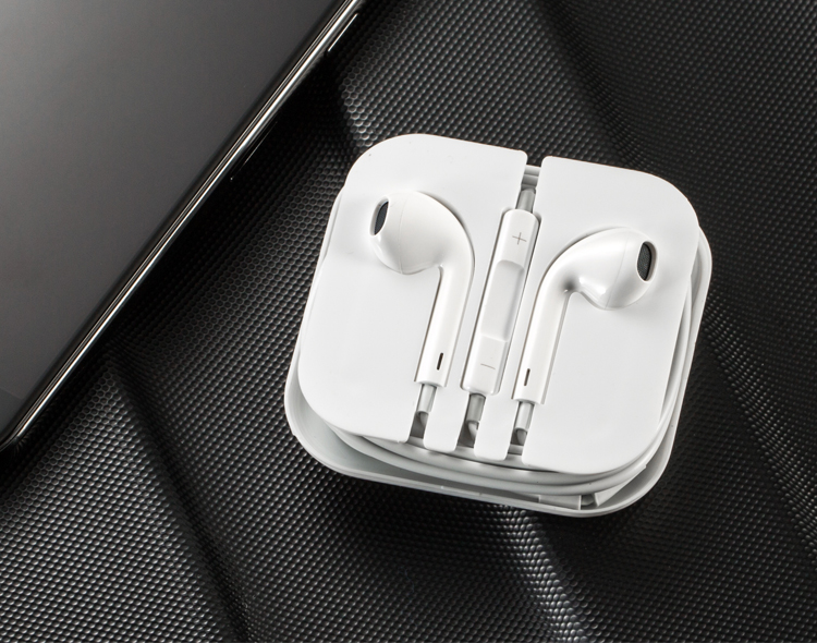 苹果耳机手机线控重低音入耳式 iphone6/6p/6s/6sp