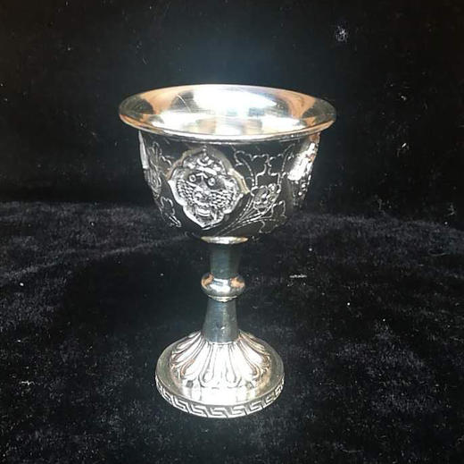 寸大师银杯&茶漏 联合国科教文组织题名“民间工艺美术大师” 商品图5