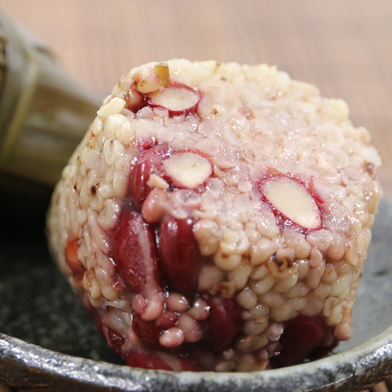 农家手工高粱米芸豆粽子!无任何添加 2个装 350g