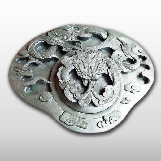 手工凤羽砚台上新款  “砚台世家”第8代传人张跃堂作品 商品图3