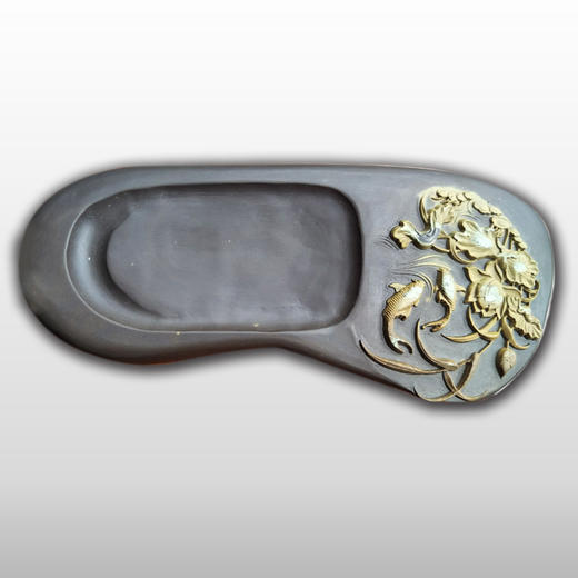 手工凤羽砚台上新款  “砚台世家”第8代传人张跃堂作品 商品图7