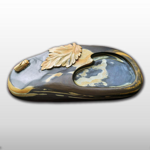 手工凤羽砚台上新款  “砚台世家”第8代传人张跃堂作品 商品图2