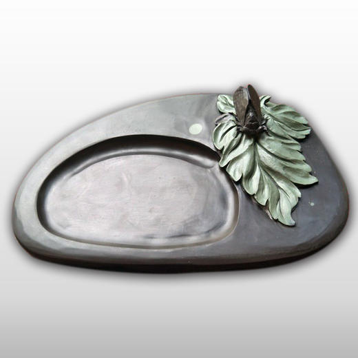 手工凤羽砚台上新款  “砚台世家”第8代传人张跃堂作品 商品图8