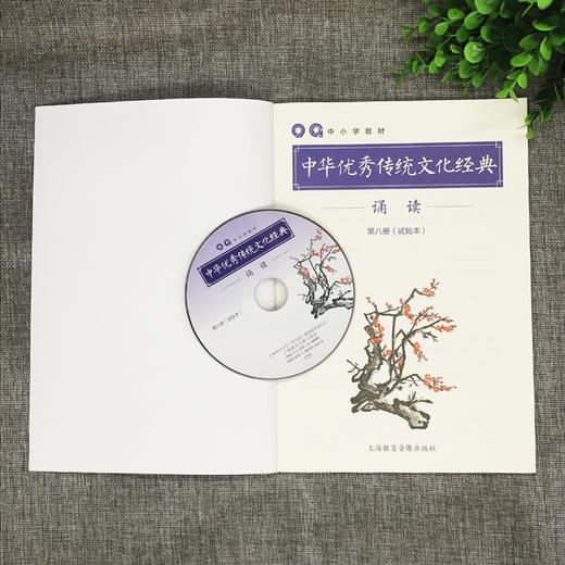 《中华优秀传统文化经典诵读》第八册 商品图1