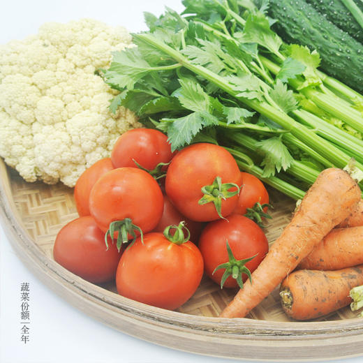 灾后消费筹款 | 有机蔬菜年份额 商品图3