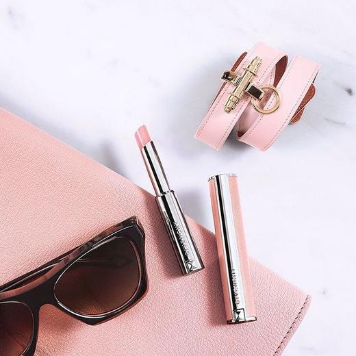 GIVENCHY  纪梵希高定香榭丰唇膏 粉色小羊皮 1# 商品图2