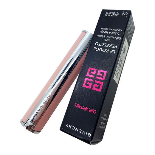 GIVENCHY  纪梵希高定香榭丰唇膏 粉色小羊皮 1# 商品图1