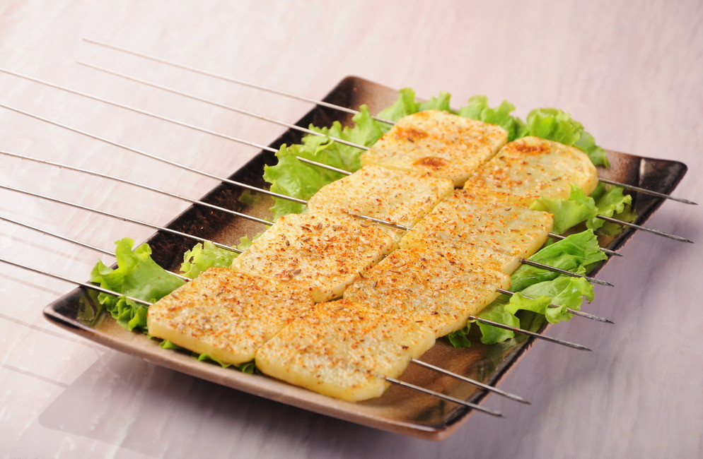 土豆片(串) - 我是你的菜