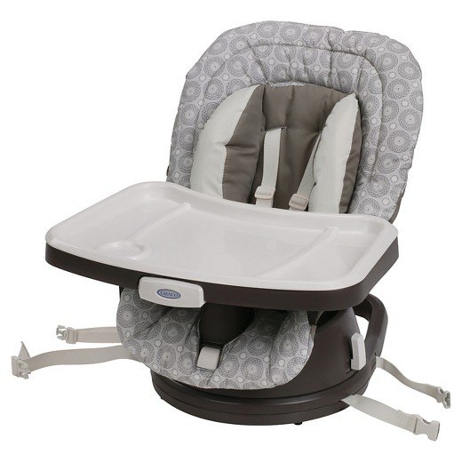 graco swiviseat high chair booster 宝宝餐椅