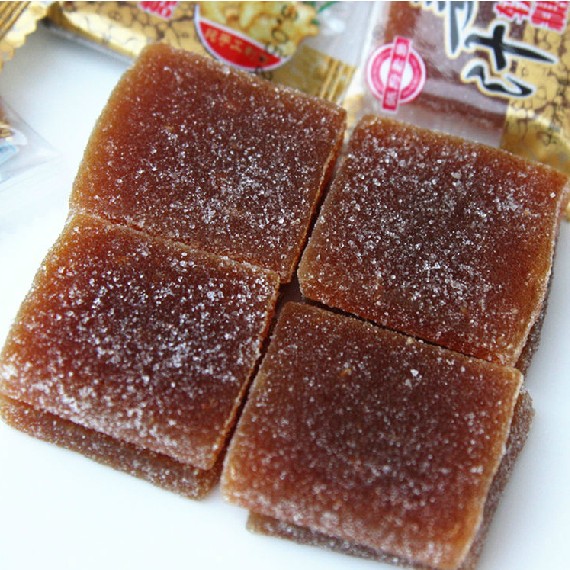 9特价包邮】湖南正宗凤凰姜糖特产姜汁软糖400g手工姜糖软糖片姜汁糖