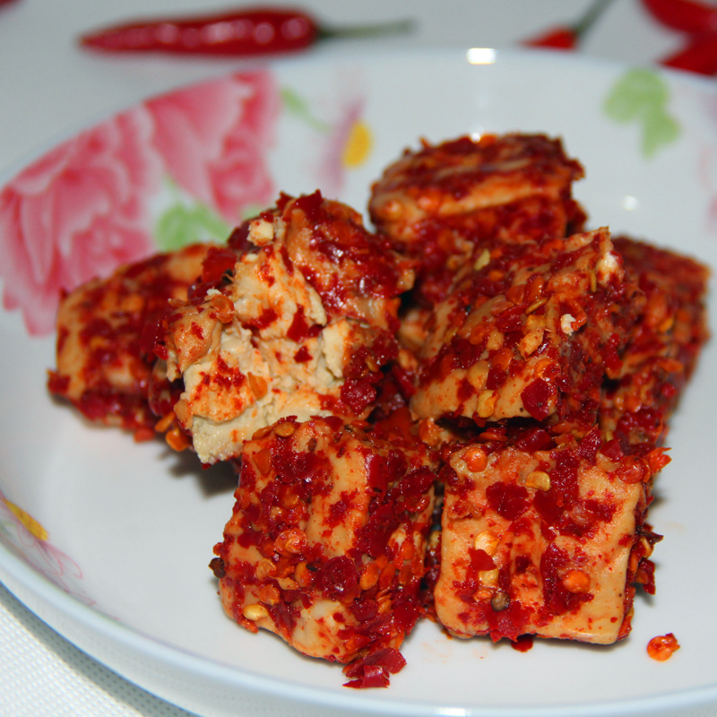 平江特产罗家腐乳800g