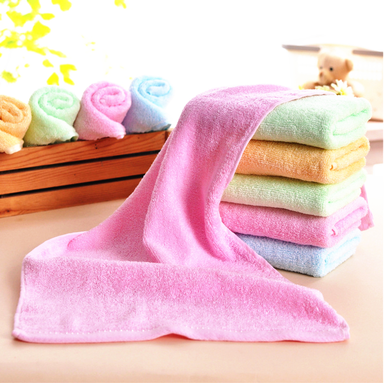 纯天然竹纤维美容洗脸毛巾 不伤皮肤不掉毛吸水强