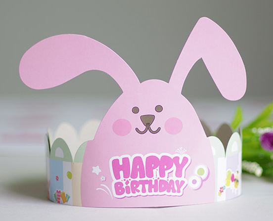 【儿童生日帽】小清新 haapy 生日派对帽子