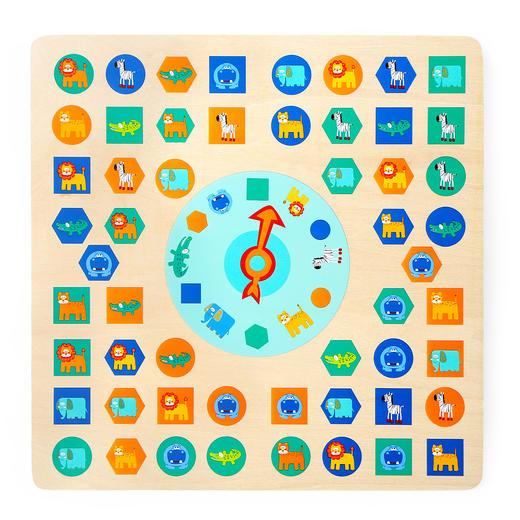 特宝儿 | 儿童益智双面飞行棋 商品图3