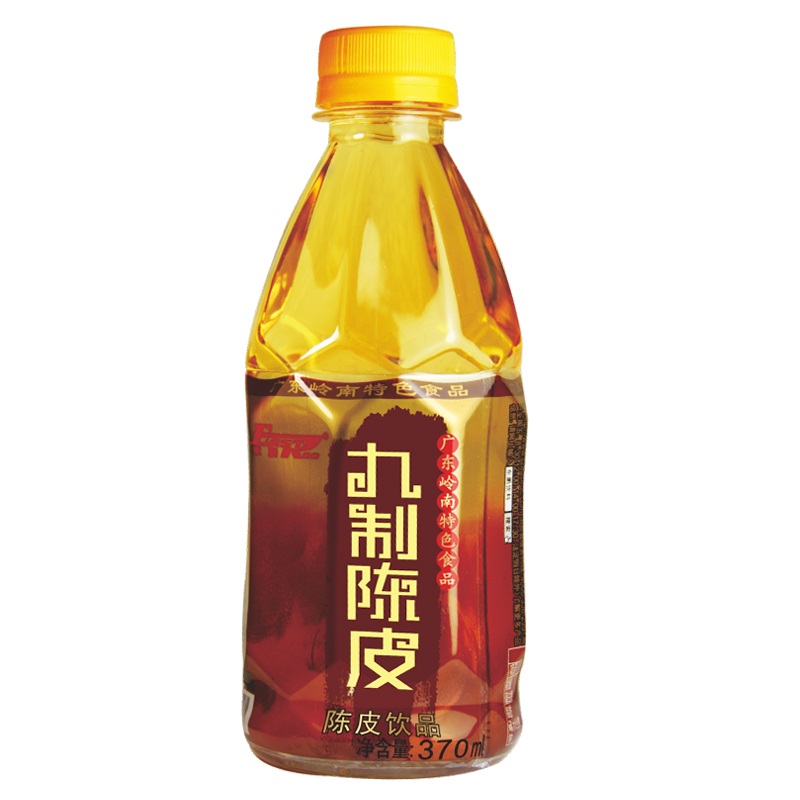 东鹏陈皮特饮 九制陈皮饮料 370ml*24瓶