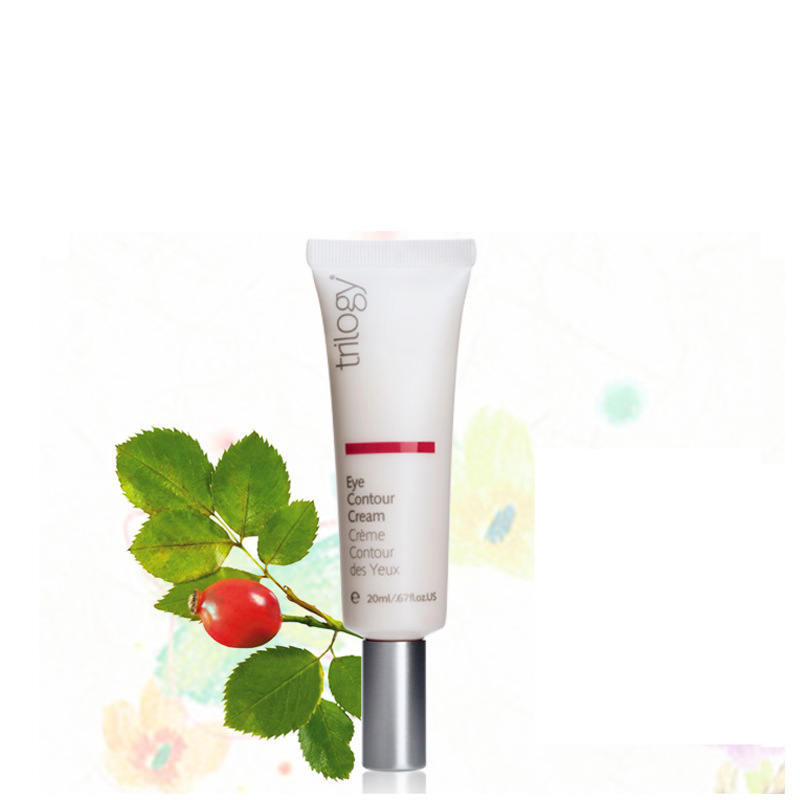 【直邮】trilogy趣乐活有机野玫瑰果油精华青春眼霜20ml淡化细纹