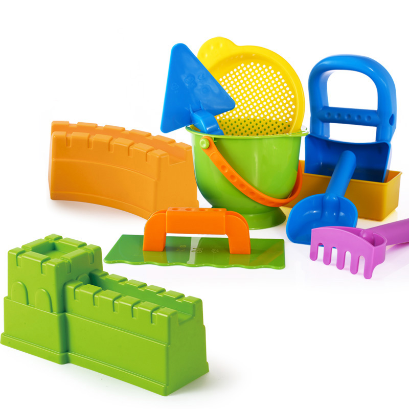 德国hape沙滩玩具套装