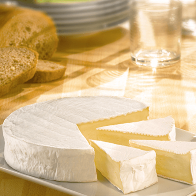 法兰希小布里奶酪 125克 le petit brie ile de france 博格瑞牌/bong